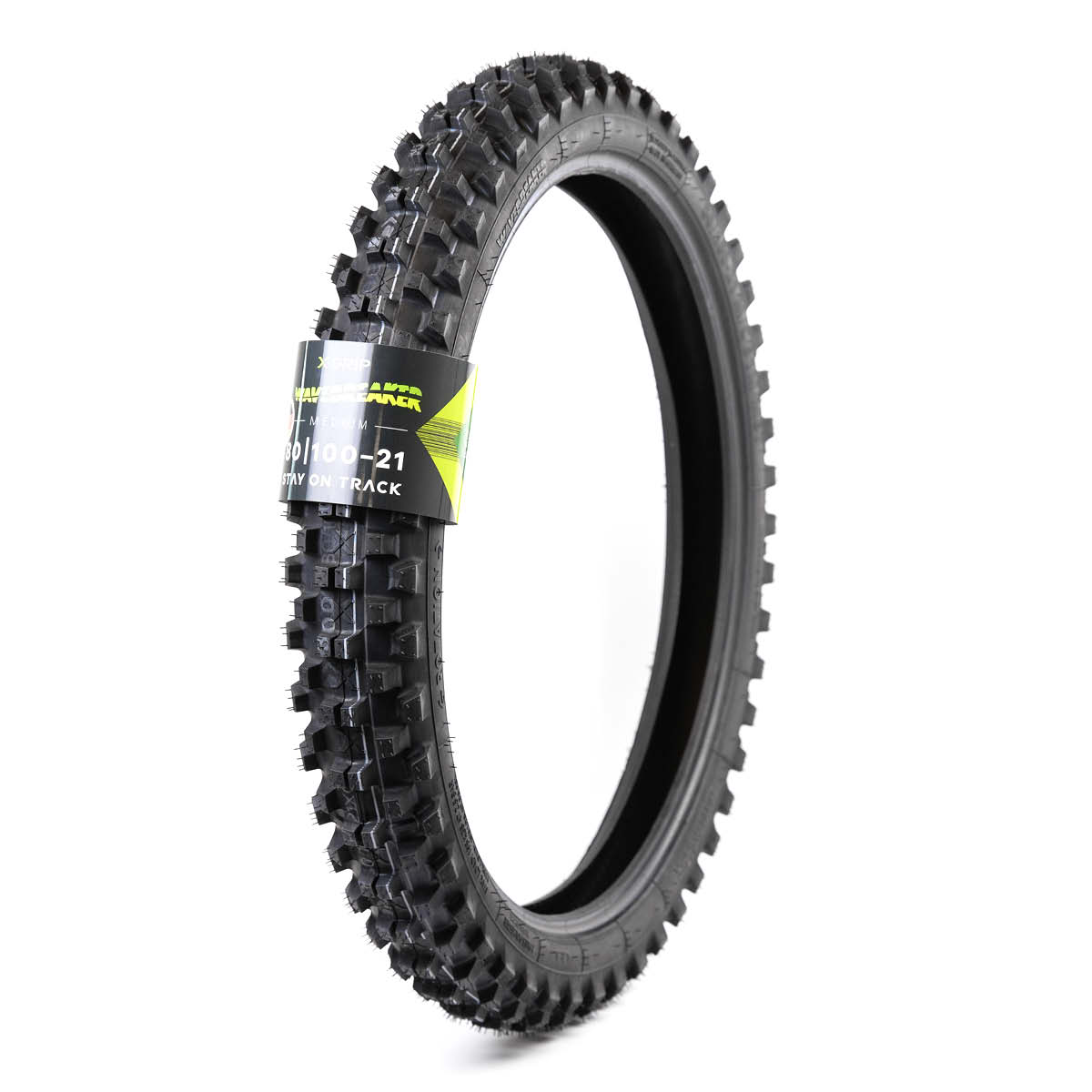 X-Grip WAVEBREAKER Tyre 80/100-21