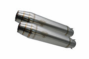 GPR Deeptone Inox Cafè Racer Exhaust – Bmw K 75 Metropolitan 1985/1997 1985/1997