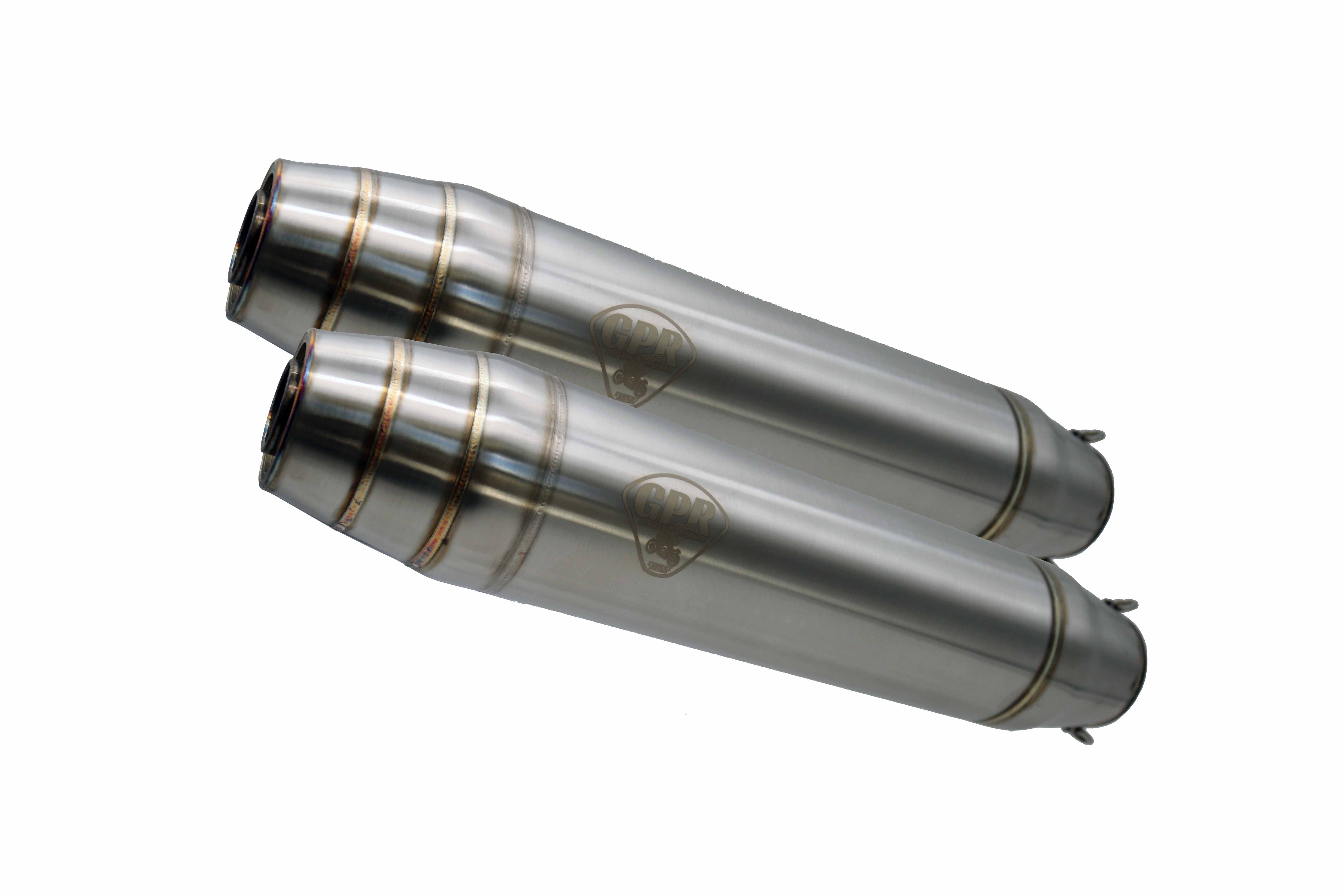 GPR Deeptone Inox Cafè Racer Exhaust – Bmw R 60 1973/1976 1973/1976