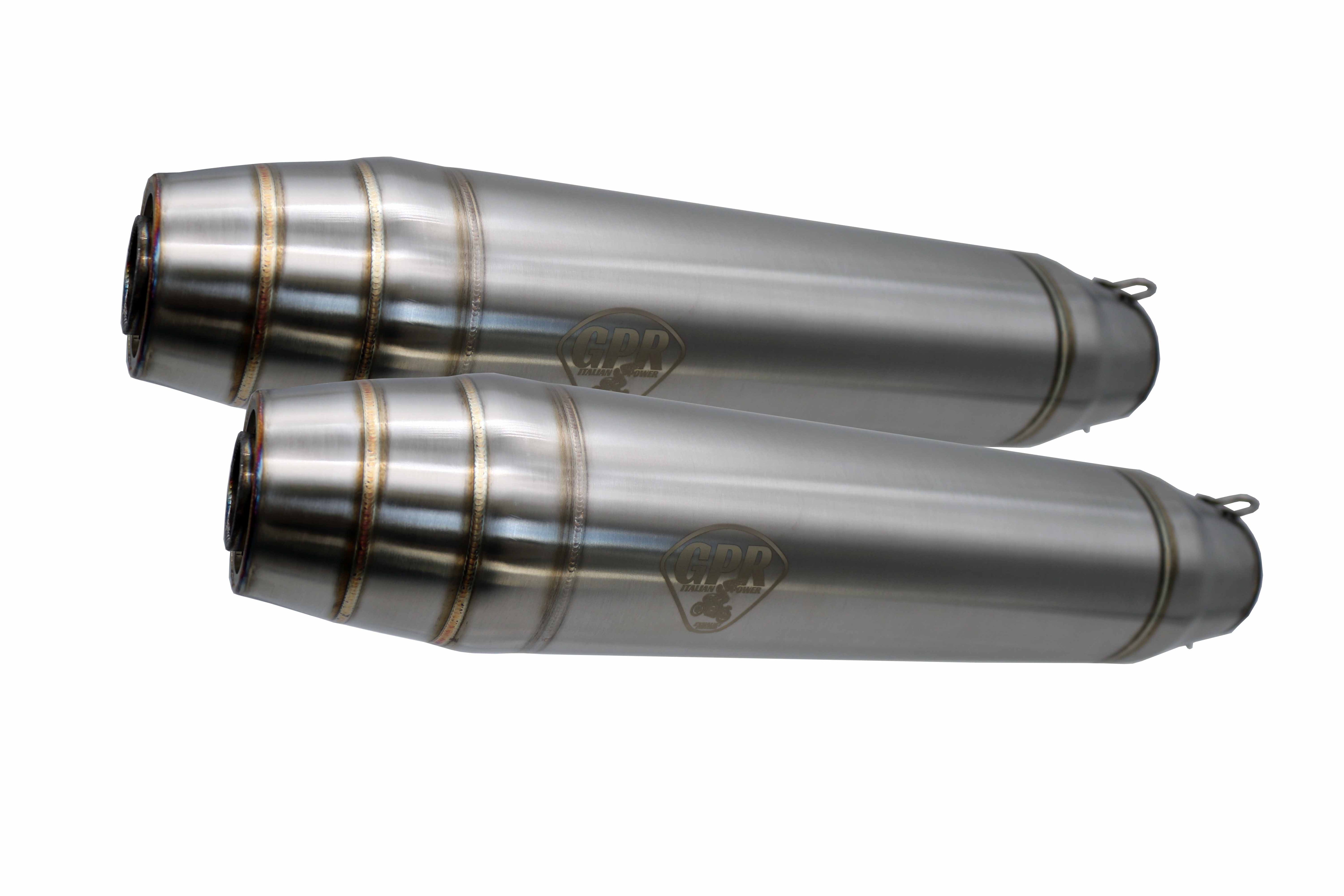 GPR Deeptone Inox Cafè Racer Exhaust – Honda Cb 1100 F 1983 1983/1999 – image 3