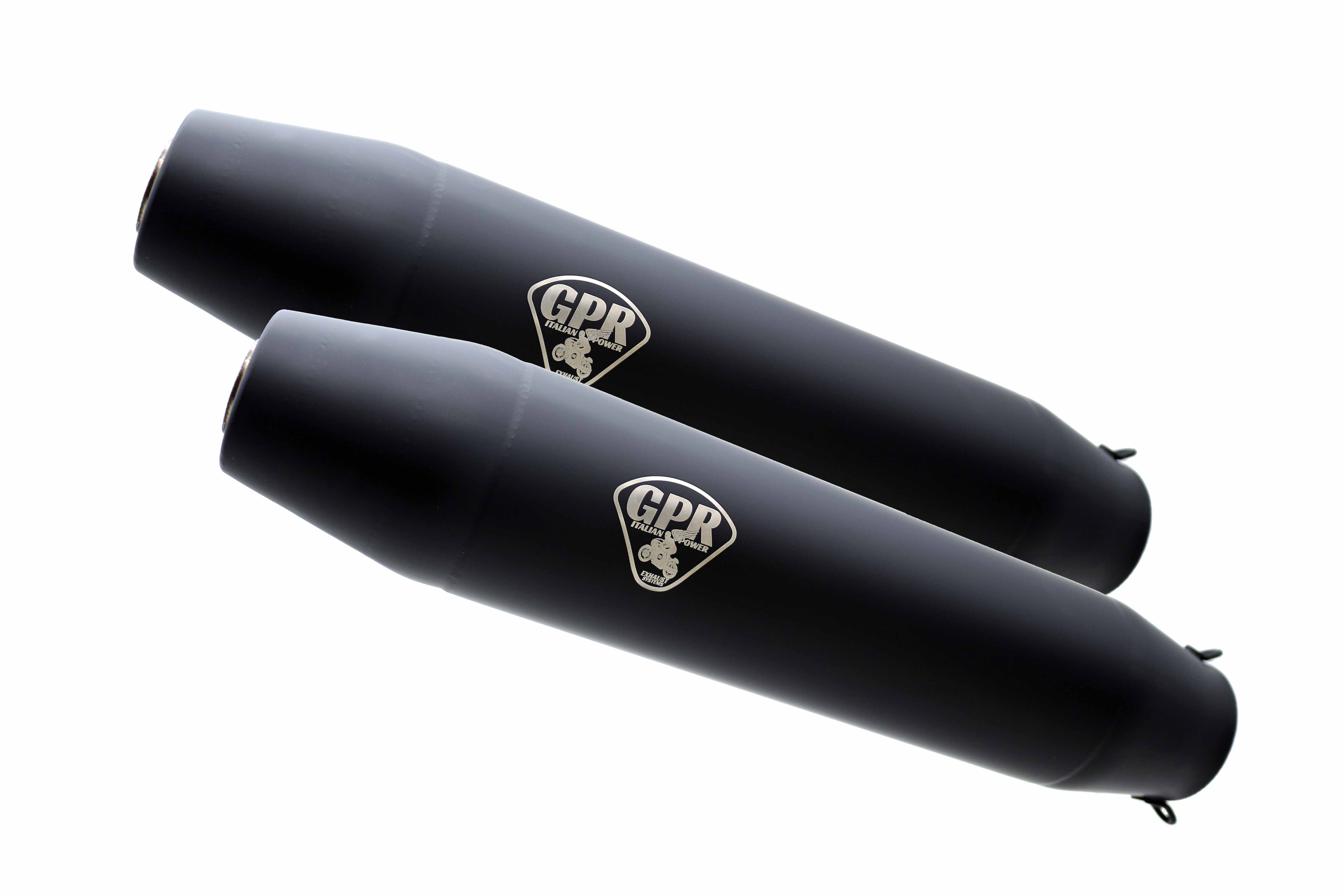 GPR Deeptone Black Cafè Racer Exhaust – Honda Cbr 600 F PC 35 1999/2000 1999/2000
