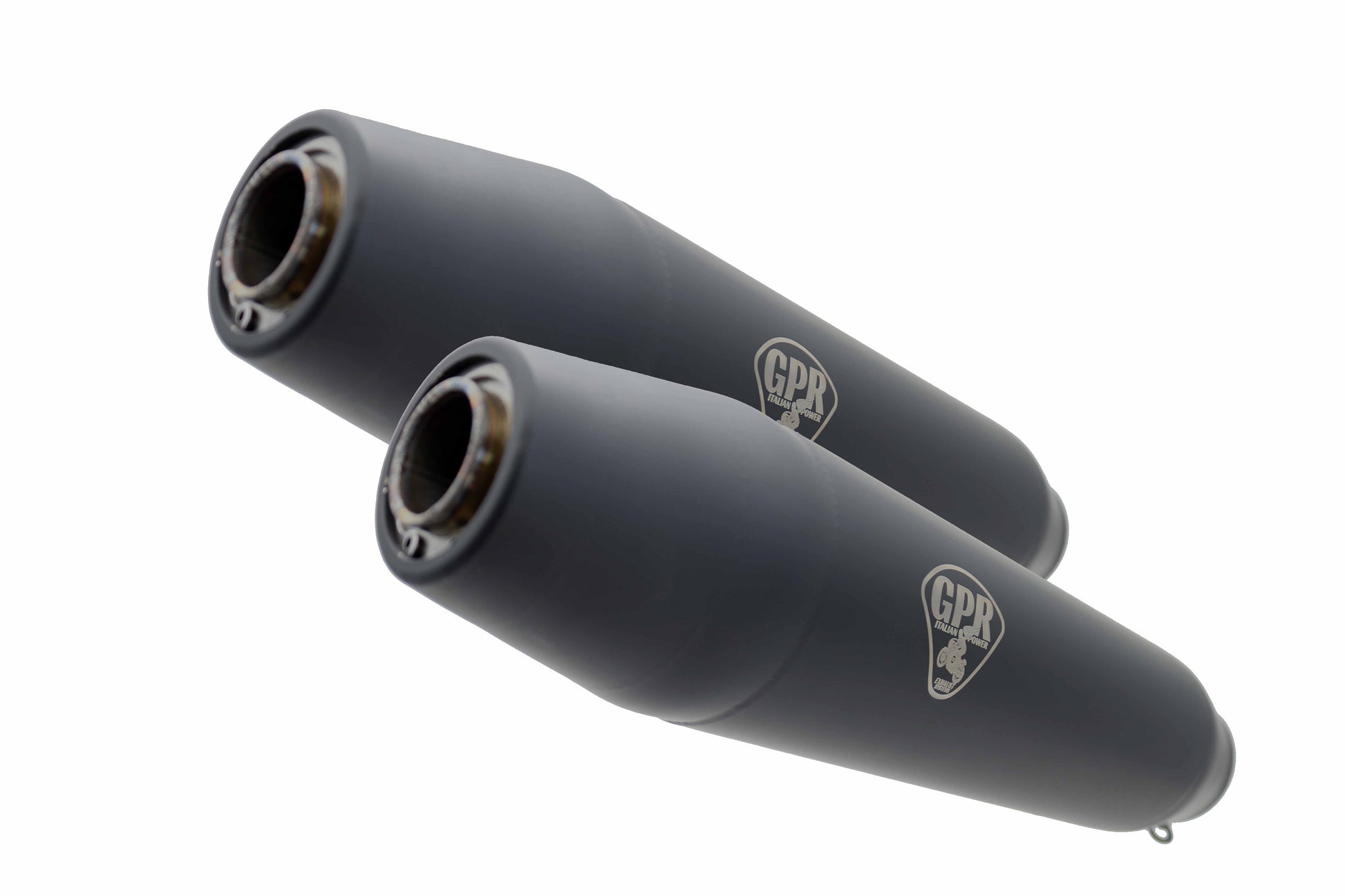 GPR Deeptone Black Cafè Racer Exhaust – Bmw R 45 1979/1985 1979/1985 – image 2