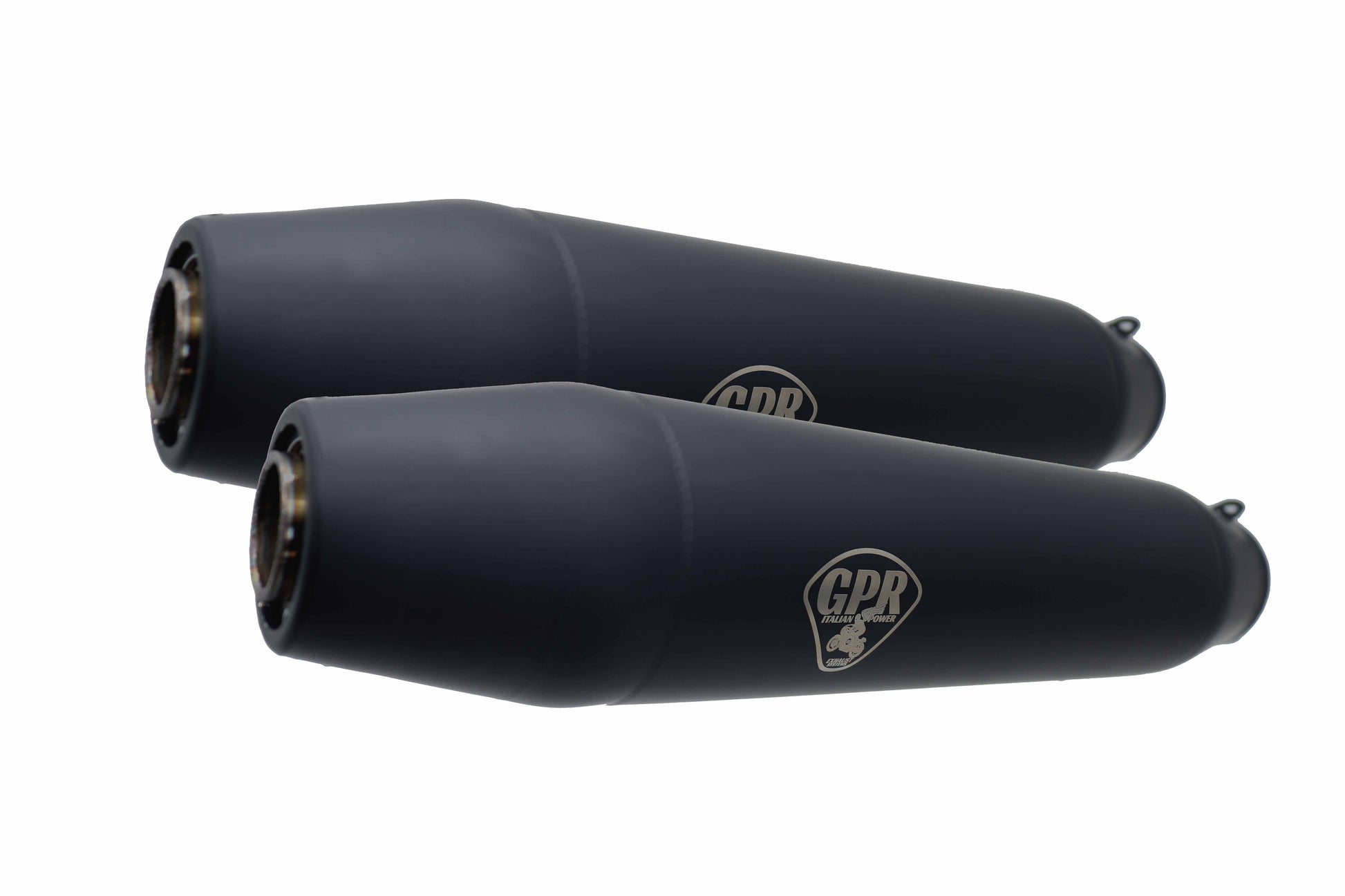 GPR Deeptone Black Cafè Racer Exhaust – Bmw R 65 1978/1984 1978/1984 – image 3