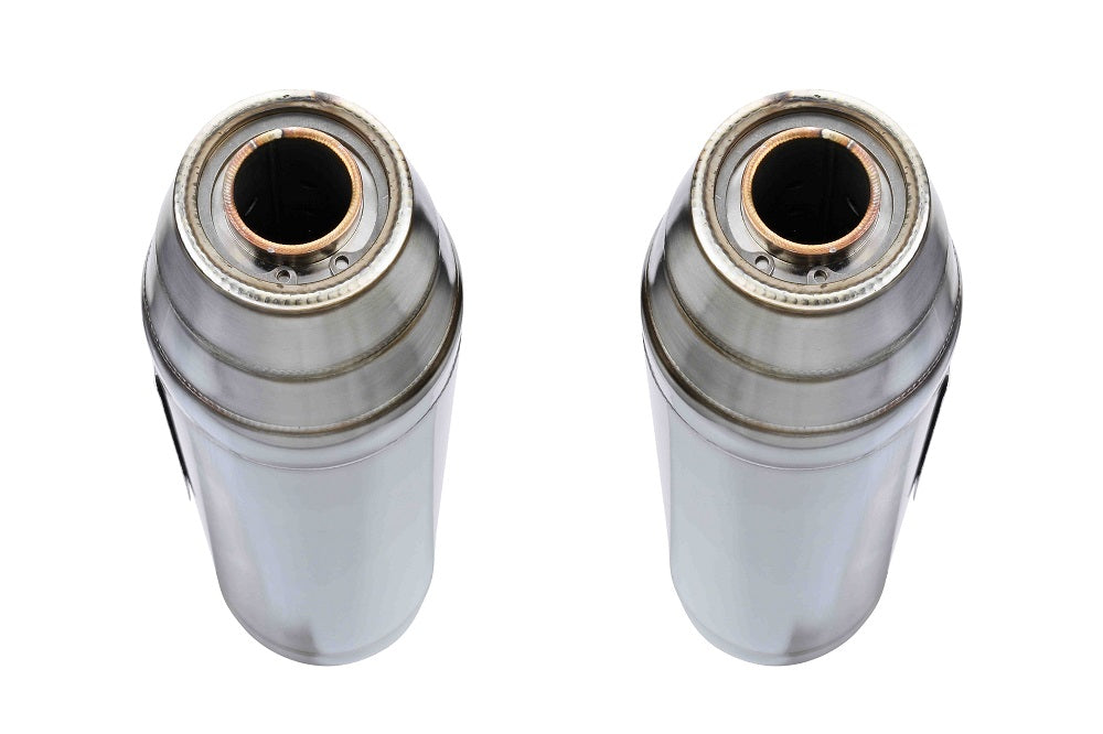 GPR Deeptone Inox Exhaust – Ducati Monster S4R 1000 Testastretta 2006/2007 2006/2007 – image 4