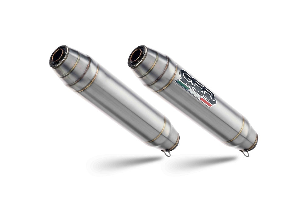 GPR Deeptone Inox Exhaust – Ducati Monster 1100 2009/2010 2009/2010