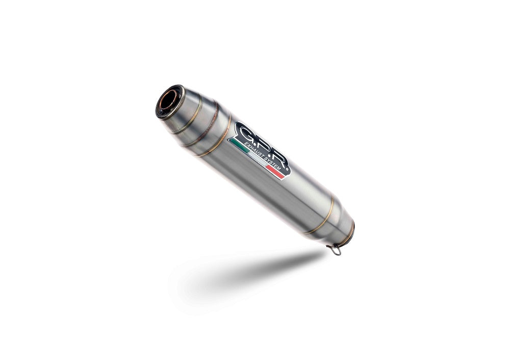 GPR Deeptone Inox Exhaust – Kawasaki Z 400 2018/2022 e4 2018/2022 – image 3