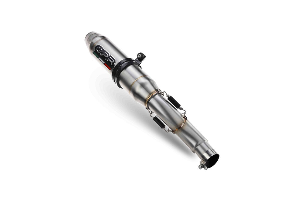 GPR Deeptone Inox Exhaust – Aprilia Dorsoduro 750 2008/2016 2008/2016 – image 3