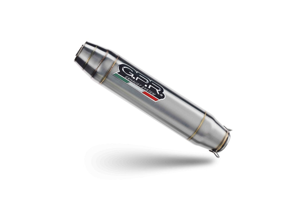 GPR Deeptone Inox Exhaust – Cf Moto 400 NK 2019/2020 e4 2019/2020 – image 2