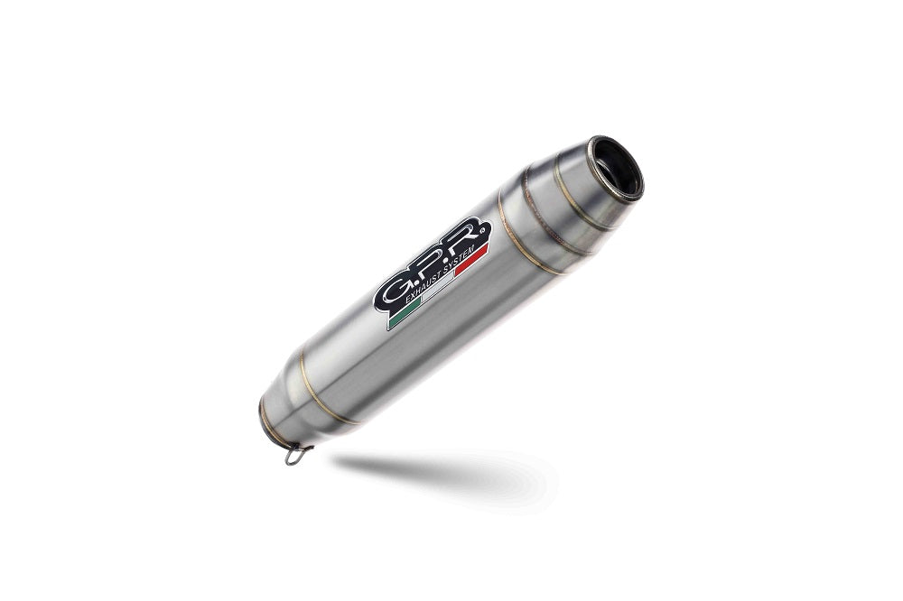 GPR Deeptone Inox Exhaust – Kawasaki Z 900 A2 2021/2024 e5 2020/2024 – image 2