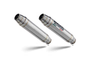 GPR Deeptone Inox Exhaust – Aprilia Dorsoduro 750 2008/2016 2008/2016