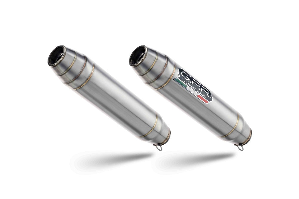 GPR Deeptone Inox Exhaust – Aprilia Shiver 750 - Gt 2007/2016 2007/2016