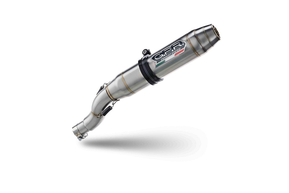 GPR Deeptone Inox Exhaust – Aprilia Dorsoduro 750 2008/2016 2008/2016 – image 4