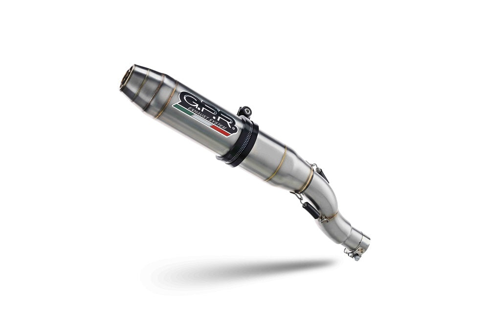 GPR Deeptone Inox Exhaust – Honda Cbr 600 Rr 2005/2006 2005/2006 – image 2