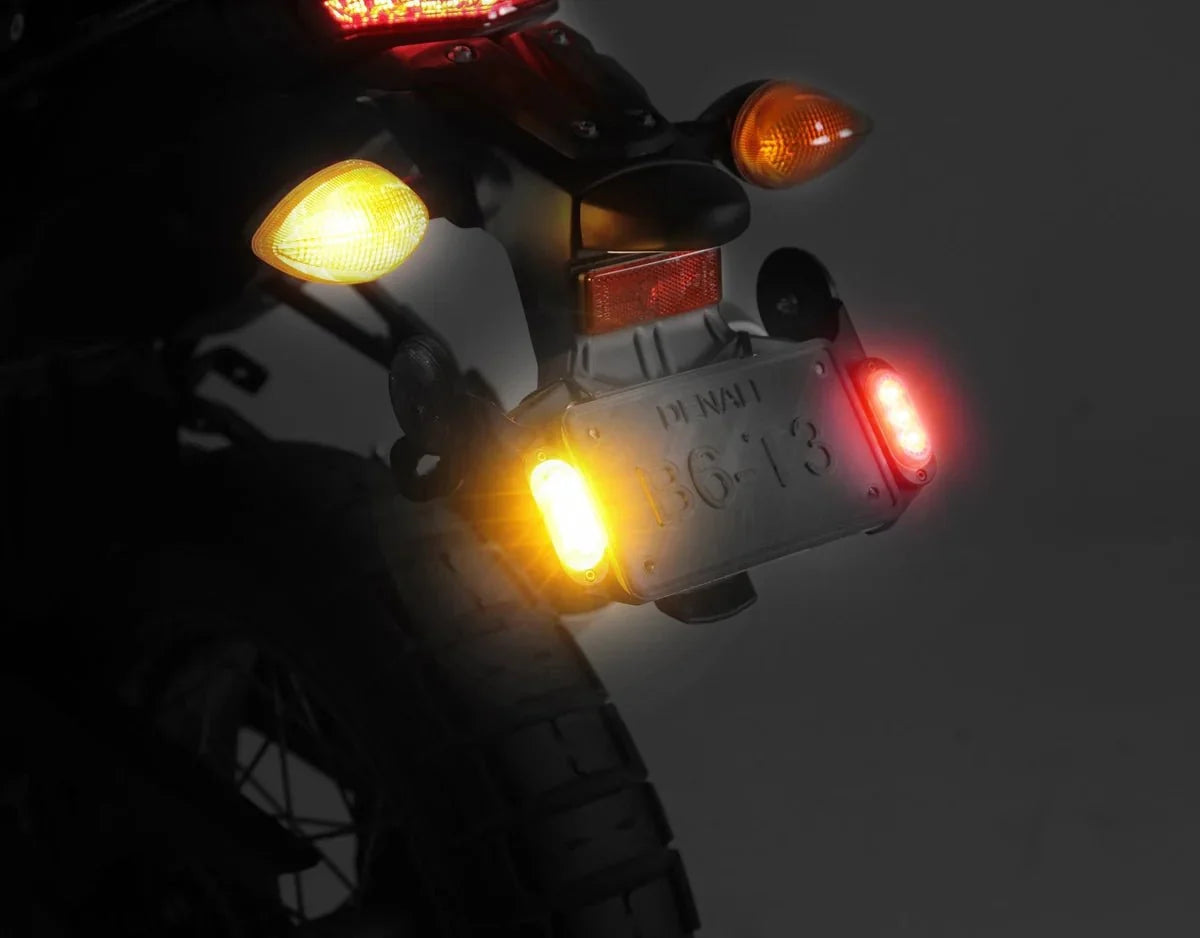 Denali - License Plate Mount - For T3 Signal Pods