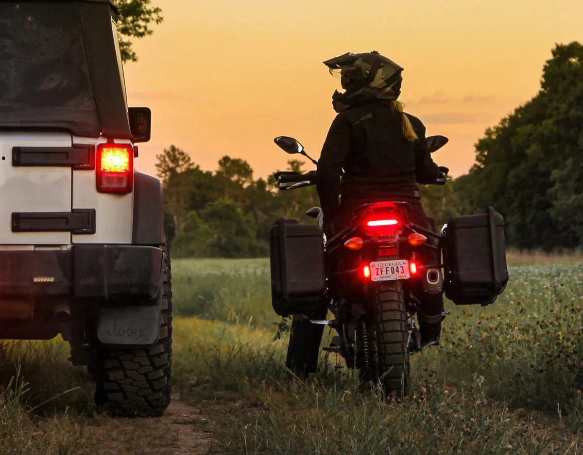 Denali - License Plate Mount - For T3 Signal Pods