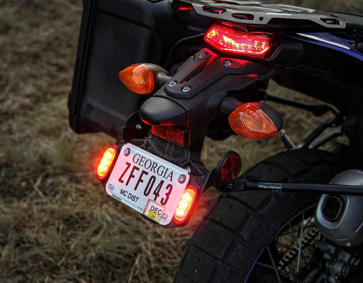 Denali - License Plate Mount - For T3 Signal Pods