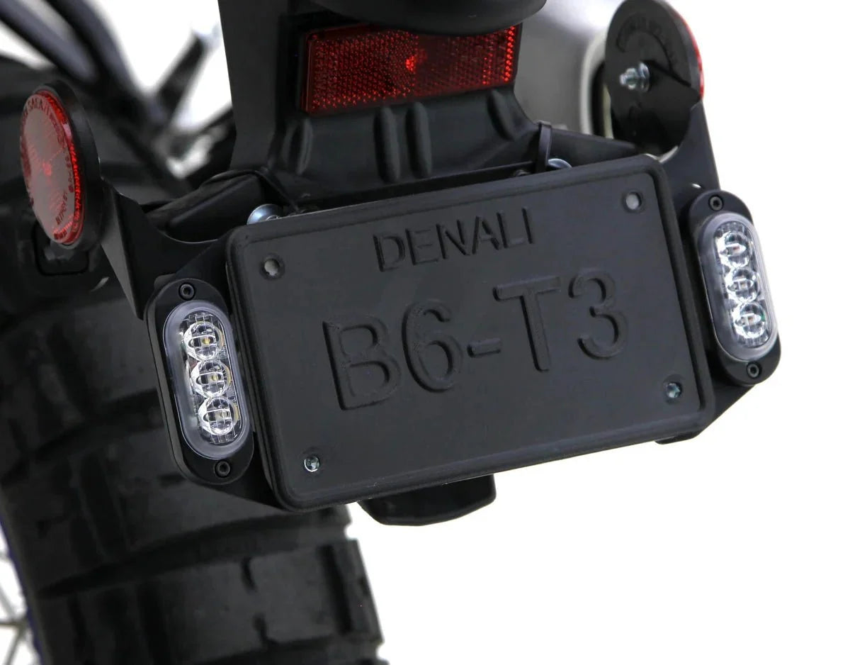 Denali - License Plate Mount - For T3 Signal Pods