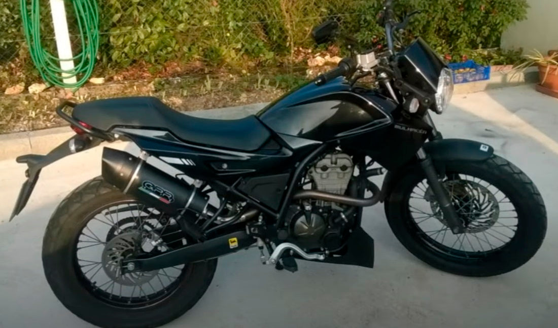 GPR Furore Nero Exhaust – Derbi Mulhacèn 125 2006/2011 2006/2011 – image 7