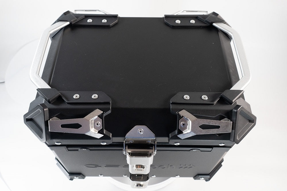 GPR TECH TOP CASE ALPI-TECH 26 LT. BLACK – Premium Aluminum Motorcycle Top Case – image 13