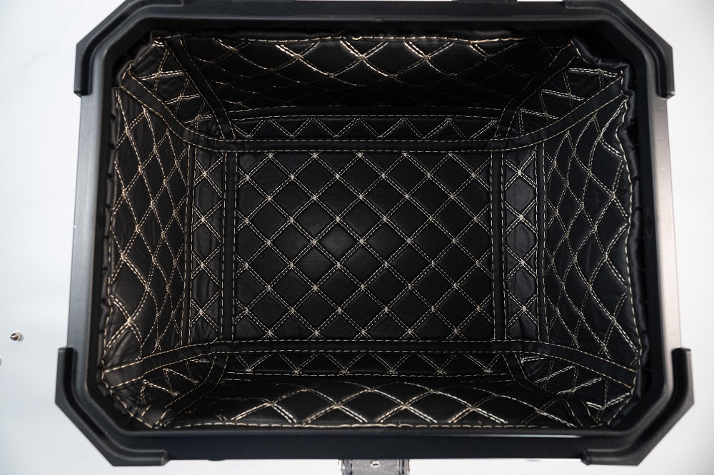 GPR TECH TOP CASE ALPI-TECH 55 LT BLACK – Premium Aluminum Motorcycle Top Case – image 15