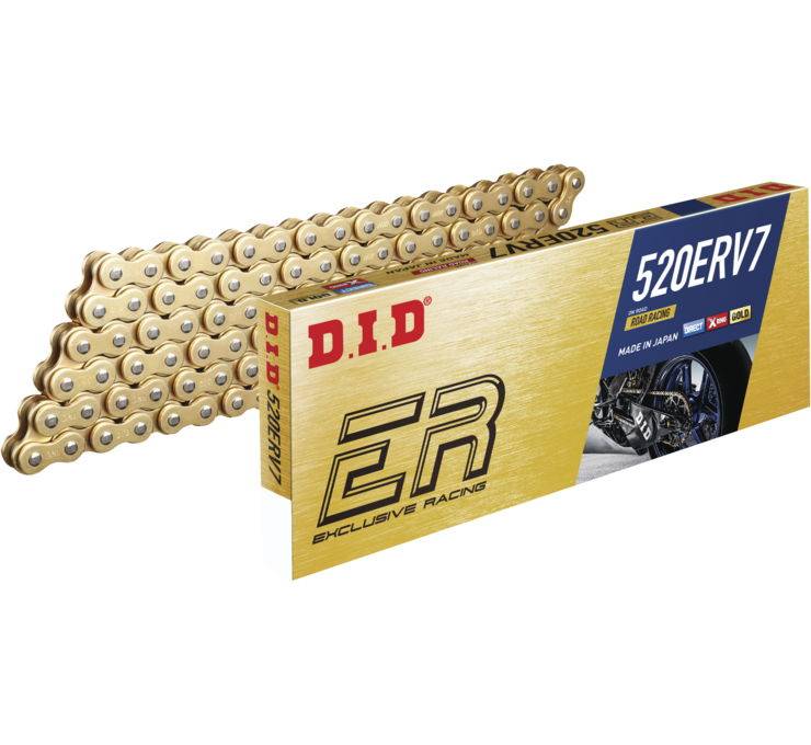 D.I.D Chain - Did 520Erv7 G&G 120Zb