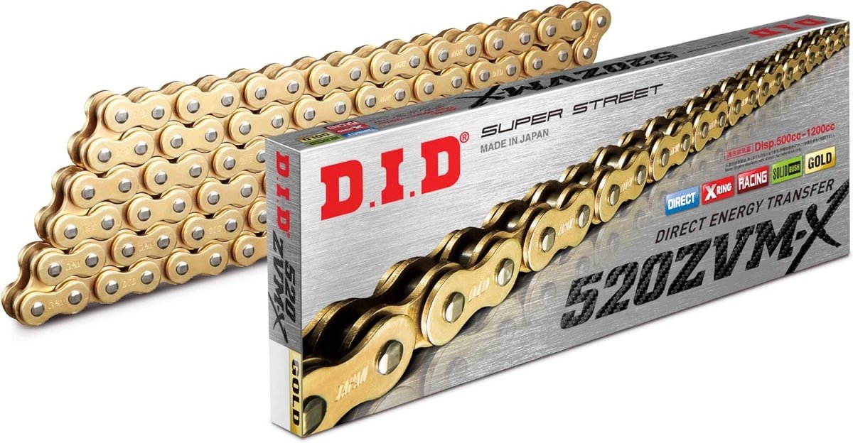 D.I.D Chain - Did 520Zvm-X G&G-120Zb