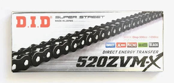 D.I.D Chain - Did 525Vx3 G&B-120Zb