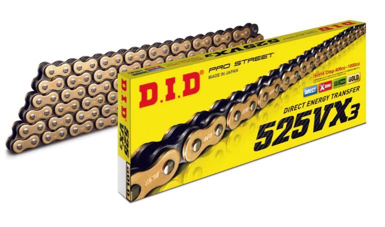 D.I.D Chain - Did 525Zvm-X2 G&G-120Zb