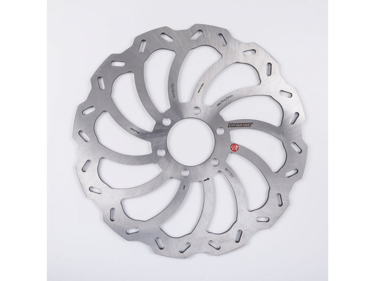 Braking WF7107 brake disc