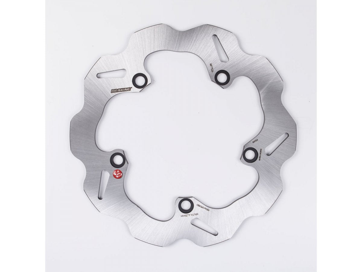 Braking WF7526 brake disc