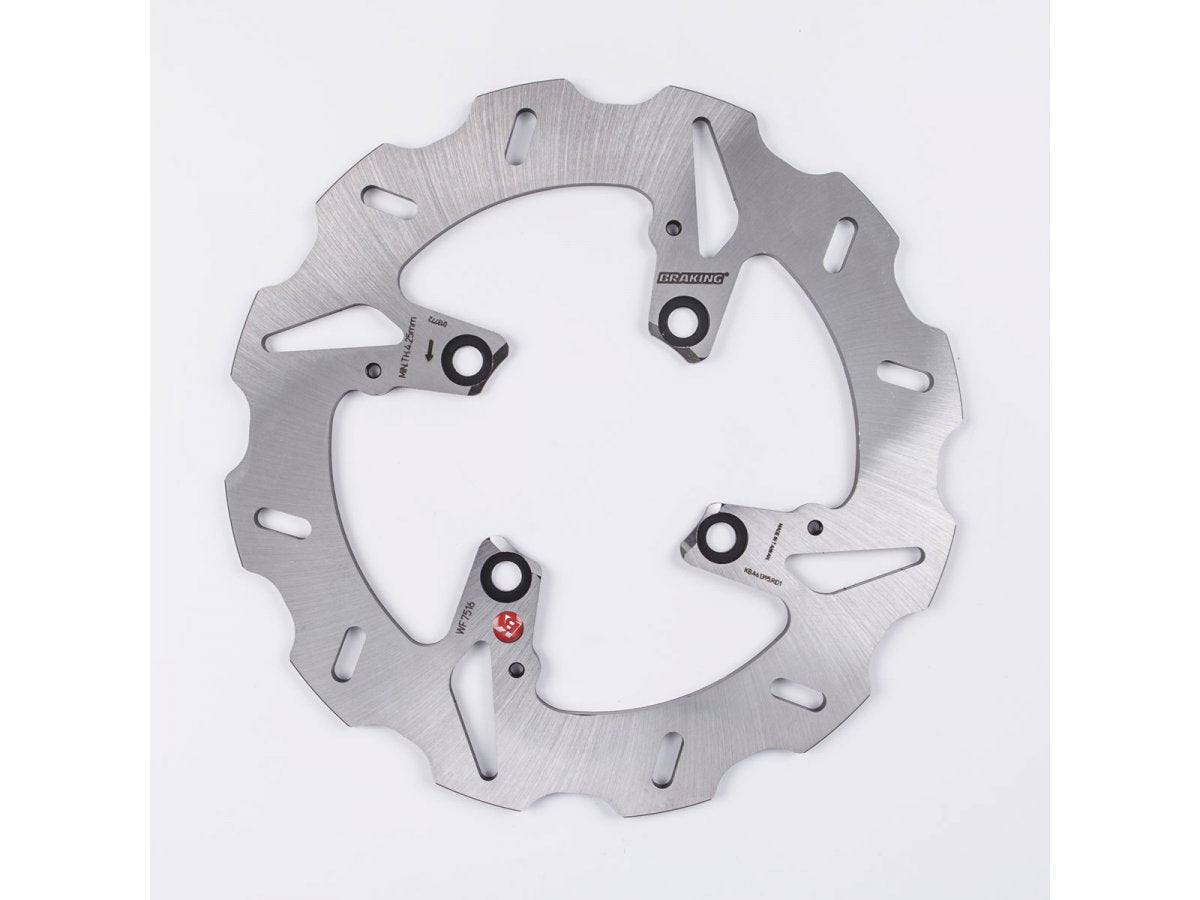 Braking WF7516 brake disc