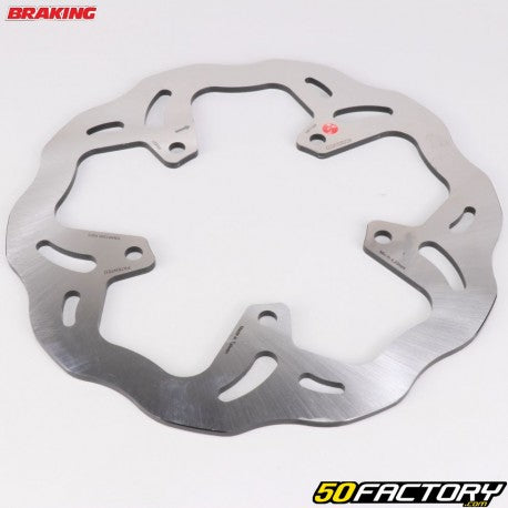 Braking WF7104 brake disc