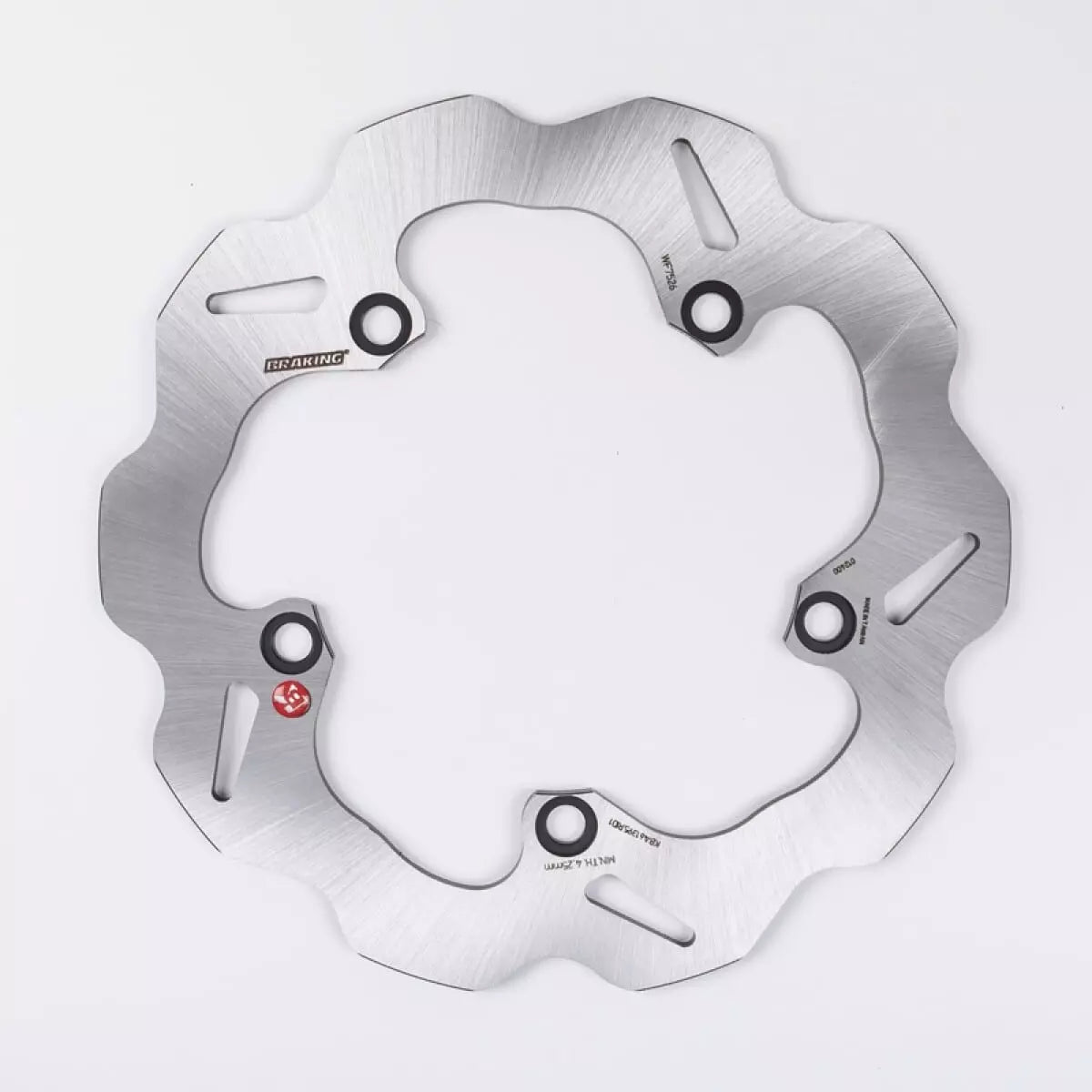 Braking WF7526 brake disc
