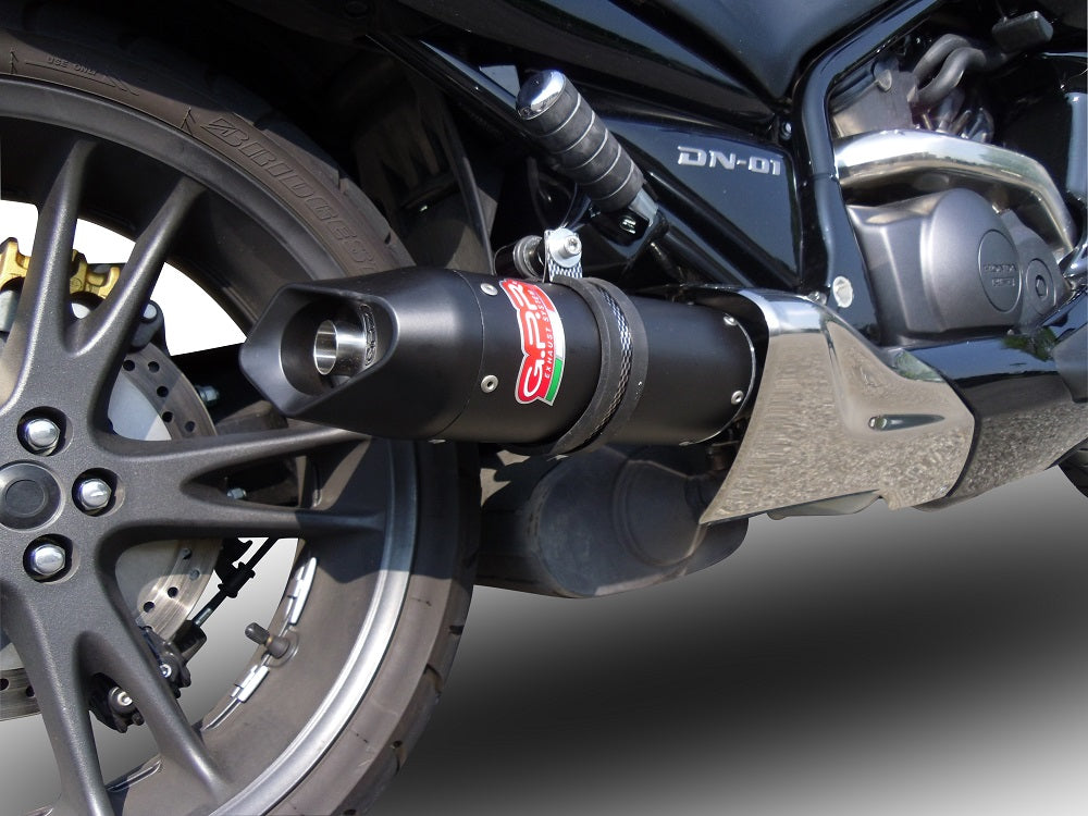 GPR Furore Nero Exhaust – Honda Dn-01 2008/2010 2008/2010 – image 7