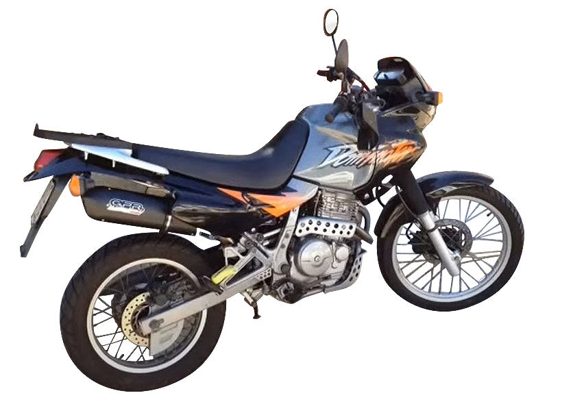 GPR Furore Nero Exhaust – Honda Dominator Nx 650 1988/2001 1988/2001 – image 6
