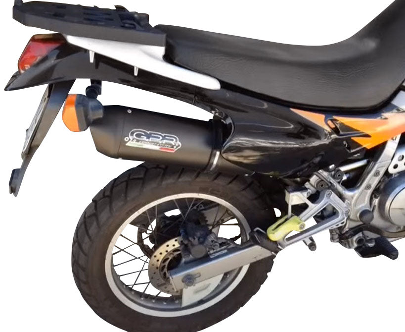 GPR Furore Nero Exhaust – Honda Dominator Nx 650 1988/2001 1988/2001 – image 7