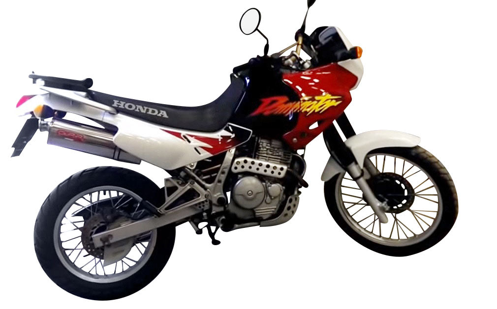 GPR Trioval Exhaust – Honda Dominator Nx 650 1988/2001 1988/2001 – image 7