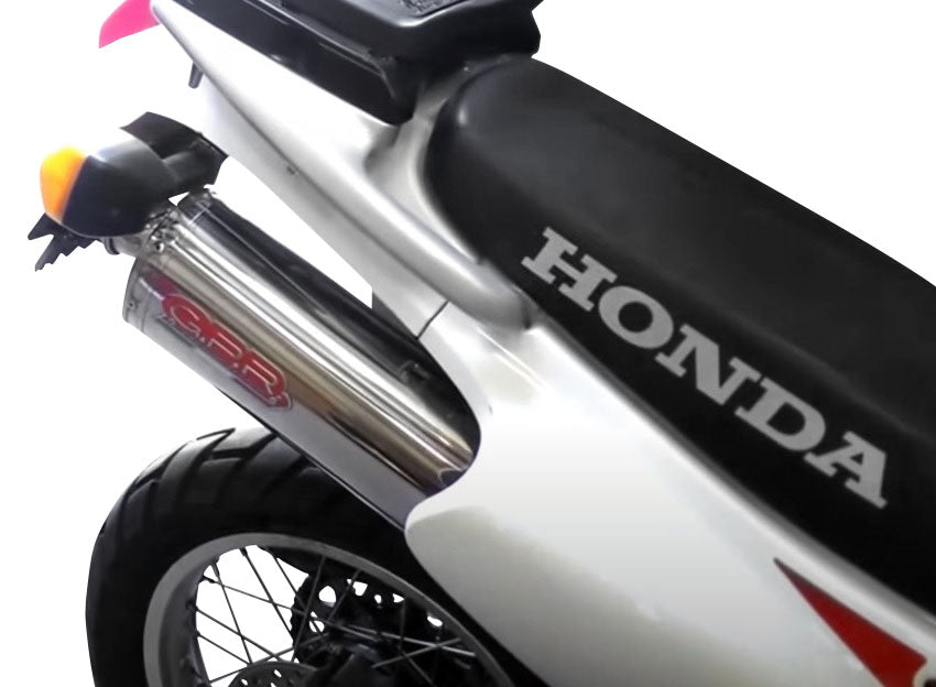 GPR Trioval Exhaust – Honda Dominator Nx 650 1988/2001 1988/2001 – image 8