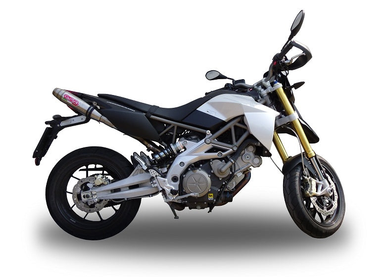 GPR Deeptone Inox Exhaust – Aprilia Dorsoduro 750 2008/2016 2008/2016 – image 5