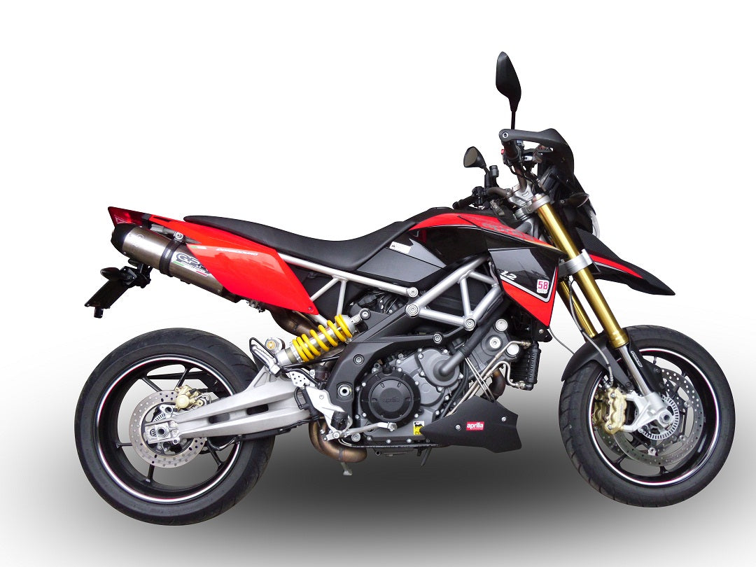 GPR New Grand Prix Evo Titanium Exhaust – Aprilia Dorsoduro 1200 2011/2016 2011/2016 – image 4