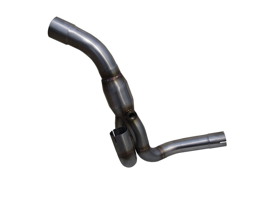 GPR De-Cat Pipe Exhaust – Aprilia Dorsoduro 750 2008/2016 2008/2016 – image 2
