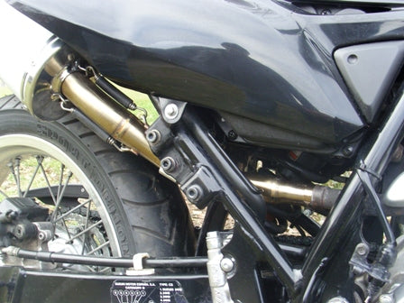 GPR Furore Nero Exhaust – Suzuki Dr 125 - Sm 2008/2015 2008/2015 – image 7