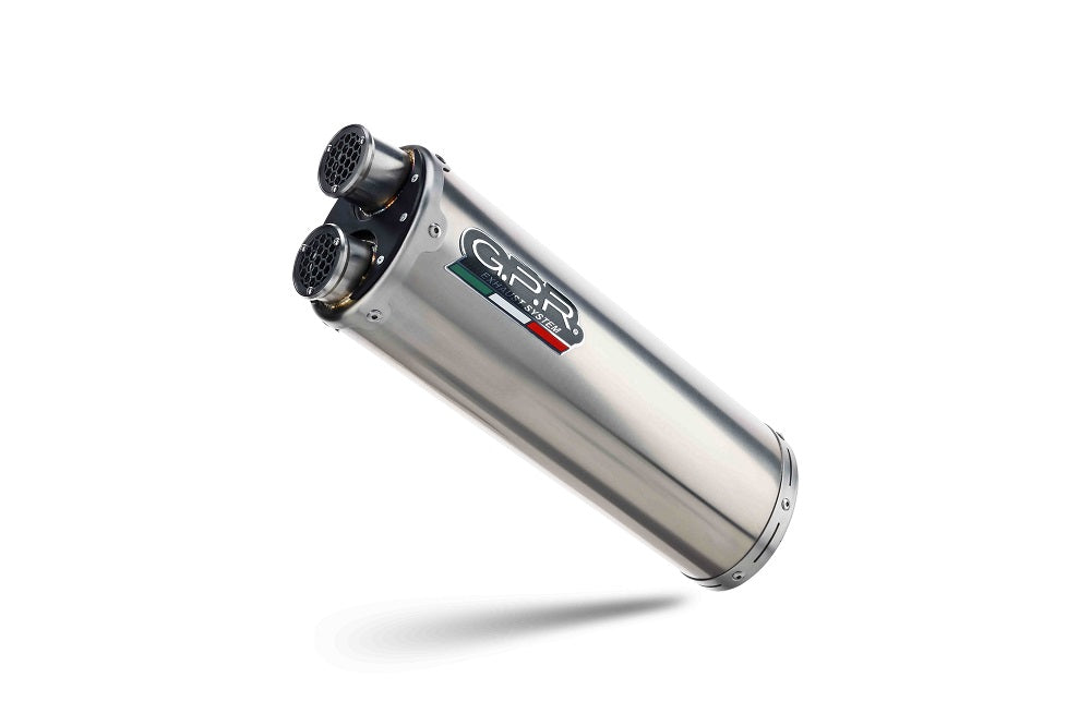 GPR Dual Inox Exhaust – Cf Moto 450 MT 2024/2025 e5 Plus 2024/2025 – image 7