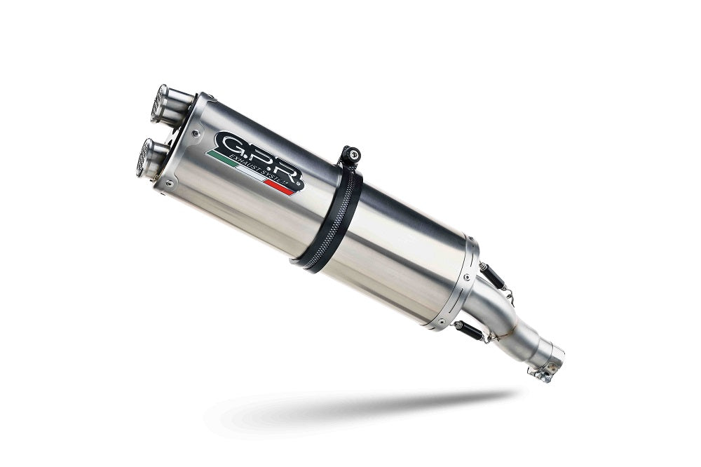 GPR Dual Inox Exhaust – Yamaha Tenere 700 2019/2020 e4 2019/2020