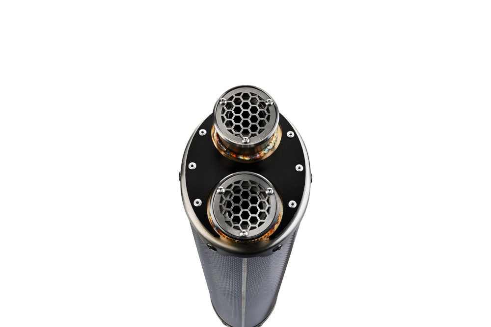 GPR Dual Poppy Exhaust – Ducati Multistrada V4 - S 2022/2024 2022/2024 – image 4
