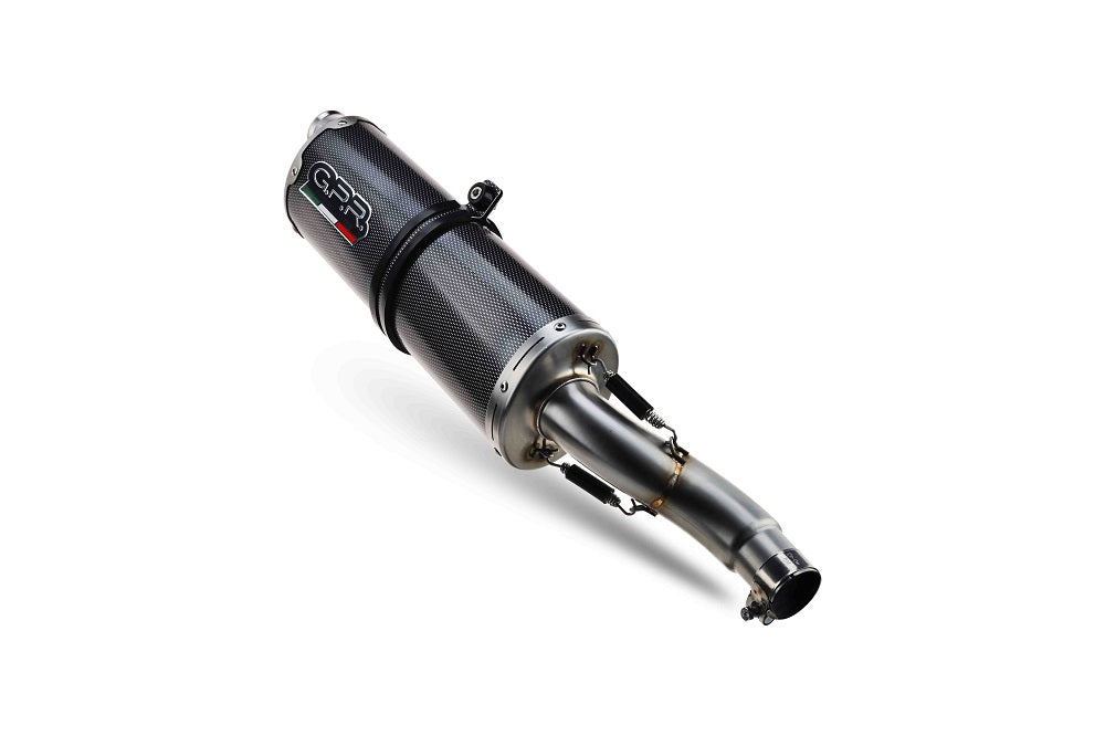 GPR Dual Poppy Exhaust – Aprilia Tuareg 660 2021/2024 e5 2021/2024 – image 4