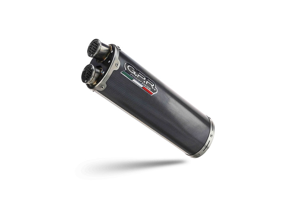 GPR Dual Poppy Exhaust – Yamaha Tenere 700 2025/2026 e5 Plus 2025/2026