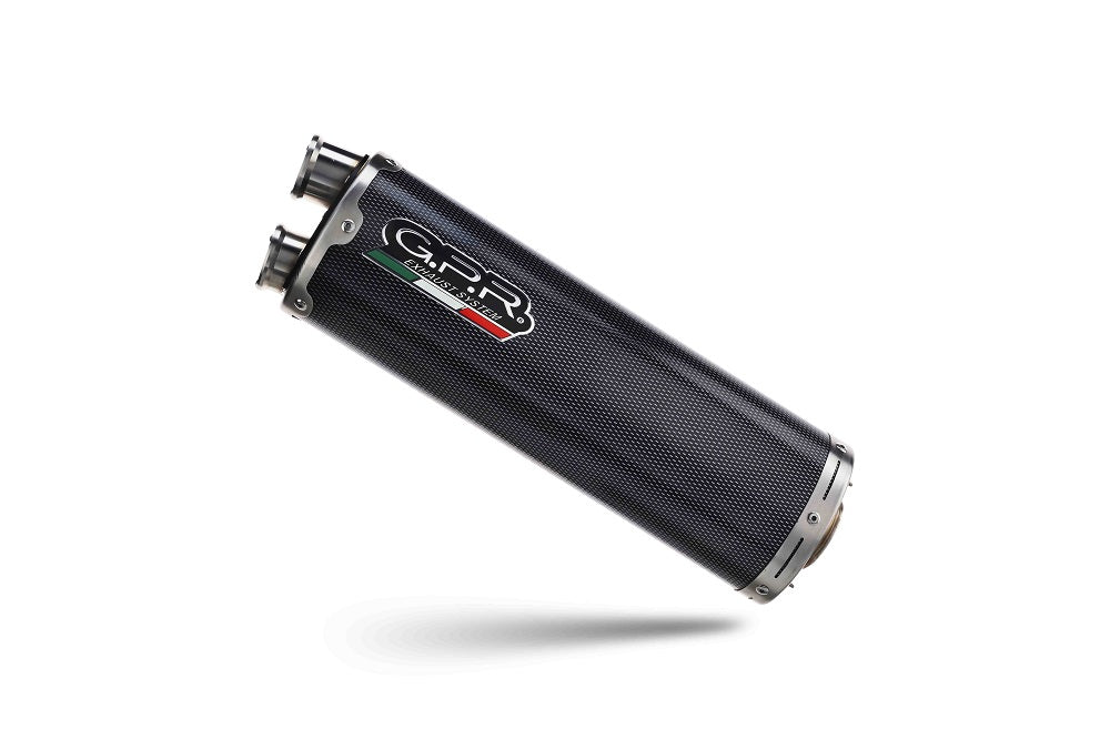 GPR Dual Poppy Exhaust – Honda Crf 1100 L Africa Twin 2025/2026 e5 2025/2026 – image 3