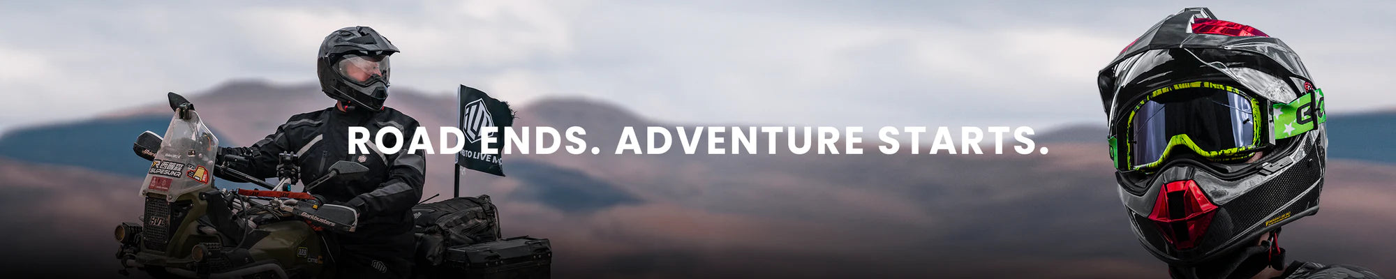 Adventure Helmets