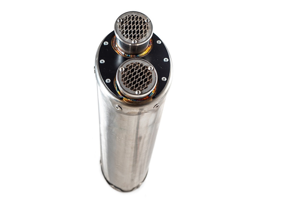 GPR Dual Titanium Exhaust – Cf Moto 800 Mt Sport 2022/2024 e5 2022/2024 – image 5